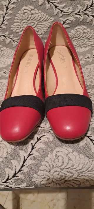 Scarpe Lora Ferres rosse Tg 40