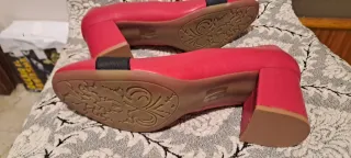 Scarpe Lora Ferres rosse Tg 40