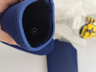 Escarpines Tecnomar Neopreno Azul