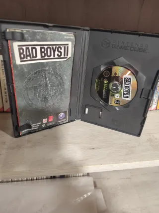 Bad Boys II Gamecube PAL ESP Completo