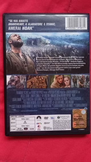 DVD Noah Russell Crowe