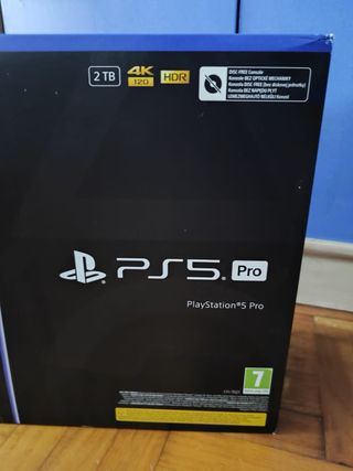 Ps5 Pro 2TB Sony Nueva Sin Abrir