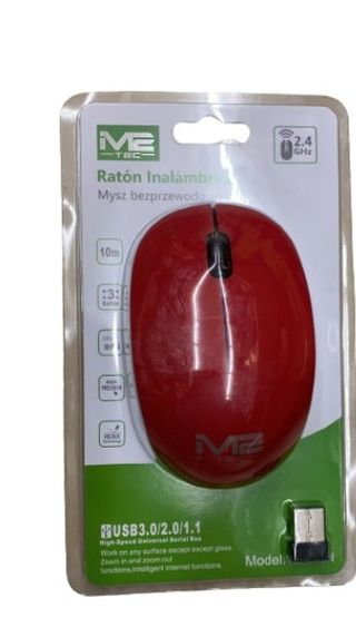 Ratón de ordenador inalámbrico