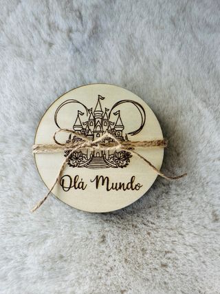 Placas Bebé Madeira 7 Unidades