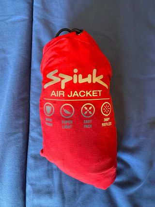 Cortavientos Spiuk Anatomic - Talla L