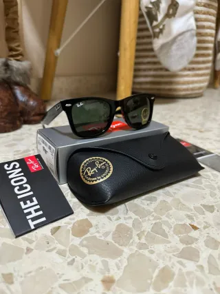 Gafas de sol Ray-Ban Wayfarer Negras