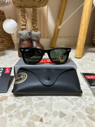 Gafas de sol Ray-Ban Wayfarer Negras