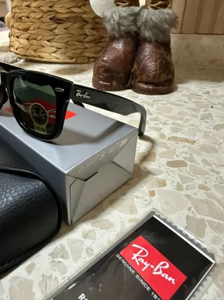 Gafas de sol Ray-Ban Wayfarer Negras