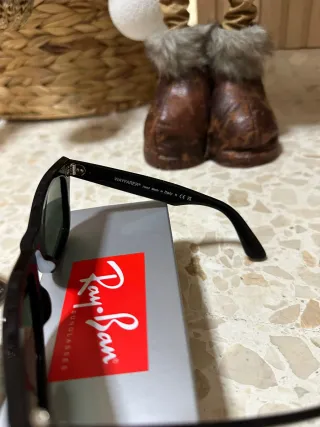 Gafas de sol Ray-Ban Wayfarer Negras