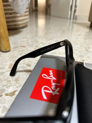 Gafas de sol Ray-Ban Wayfarer Negras