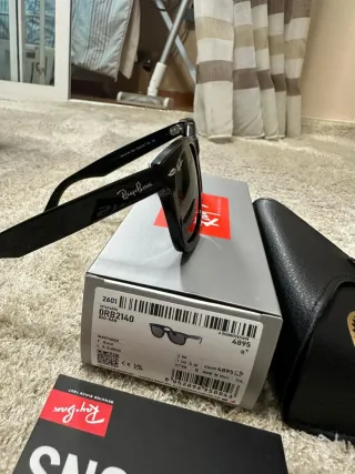 Gafas de sol Ray-Ban Wayfarer Negras