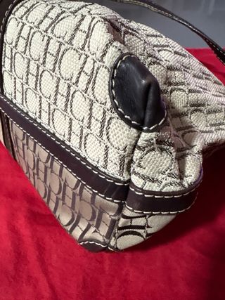 Bolso Vintage CH Beige y Marrón