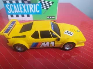 Coche Scalextric BMW M1 (4063/4064)