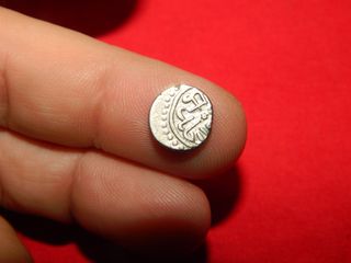 Lote 4 Monete d'Argento Arabe Medievali