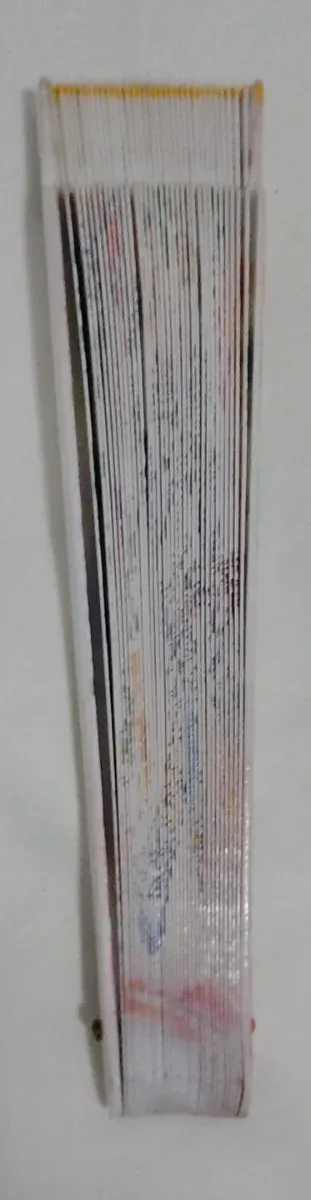 Abanico decorativo elefante y flores