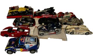 Scalextric 20m con coches