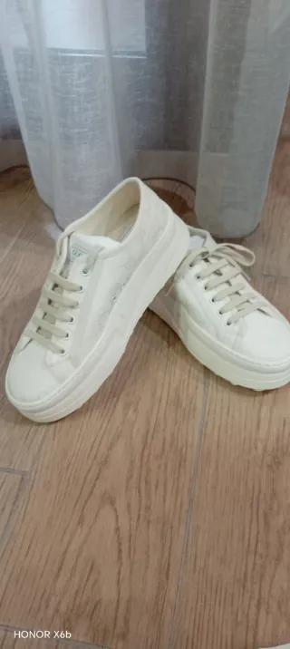 Scarpe Gucci bianche donna