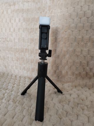 Palo selfie con luz R1S