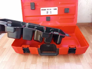 ESCUCHO OFERTAS. Maletín Hilti Rojo