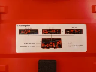 ESCUCHO OFERTAS. Maletín Hilti Rojo