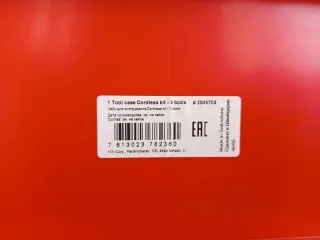 ESCUCHO OFERTAS. Maletín Hilti Rojo