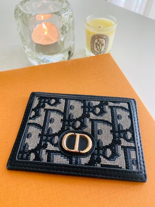 Cartera Tarjetero Dior Oblique Monogram Vintage