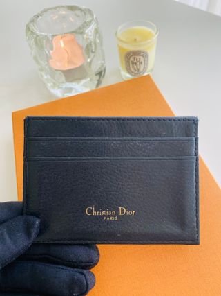 Cartera Tarjetero Dior Oblique Monogram Vintage