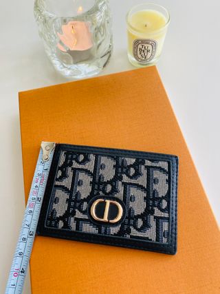 Cartera Tarjetero Dior Oblique Monogram Vintage