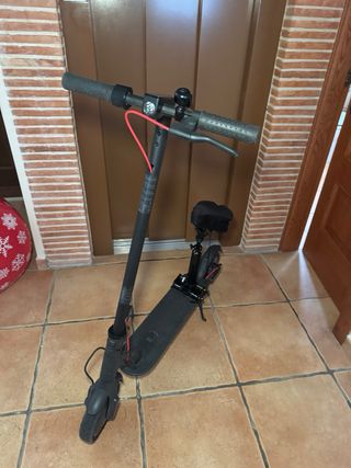 Patinete Eléctrico Xiaomi M365 con sillín