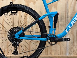 Cube Stereo 120 Pro Sram NX 2022