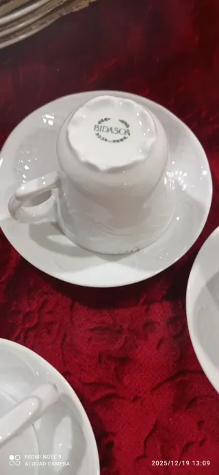 Tazas de café Bidasoa