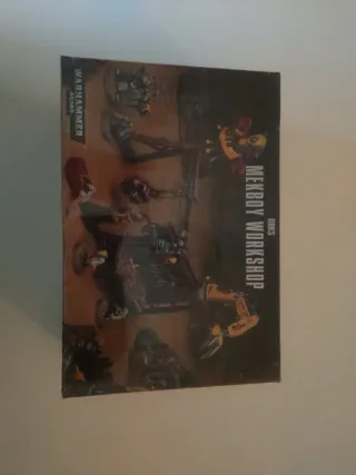 Warhammer 40k Orks Mekboy Workshop