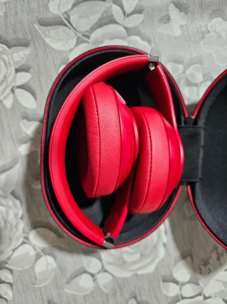 Cuffie Beats Studio 3 Wireless Rosse nuove