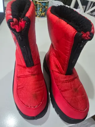 Botas Nieve Infantiles Spiderman Talla 31