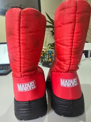 Botas Nieve Infantiles Spiderman Talla 31