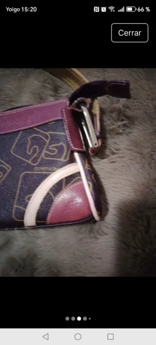 Bolso piel genuina Petusco