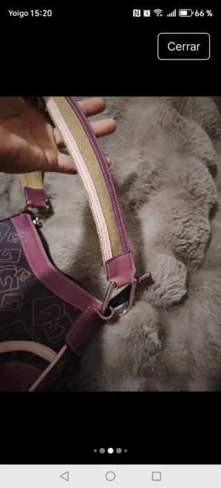 Bolso piel genuina Petusco