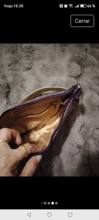 Bolso piel genuina Petusco