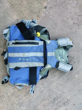 Chaleco salvavidas aguas bravas Peak