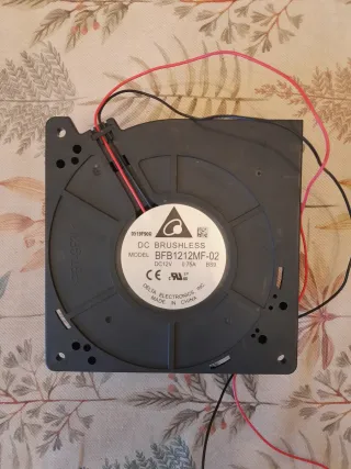 Ventilador 12v 120 mm