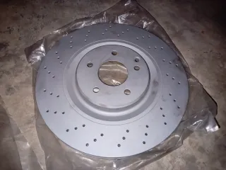 Discos Freno Perforados marca Bosch sin usar