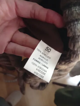 Cappotto in pelle sintetica da donna