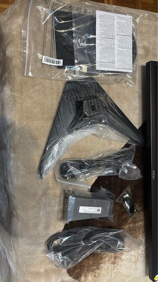 Monitor MSI Nero e Grigio