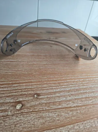 Visera Casco Airoh Antifog ahumado claro