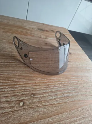 Visera Casco Airoh Antifog ahumado claro