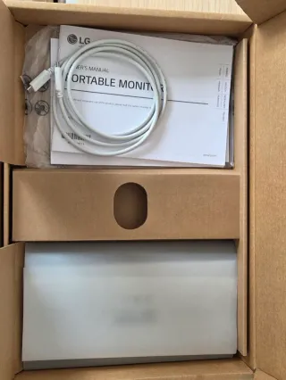 Monitor LG 16 Portátil IPS 2K