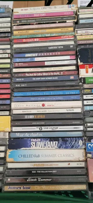 Lote 4 +120 CDs Varios Géneros