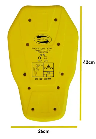 Espaldera Moto Nivel 2, Homologada CE + UK 42cm