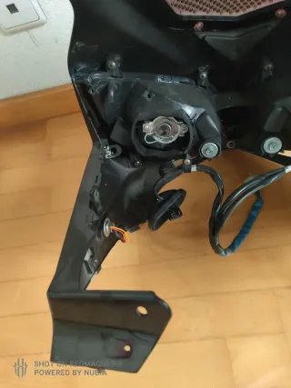 Faro Kymco Cannon Negro