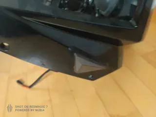 Faro Kymco Cannon Negro